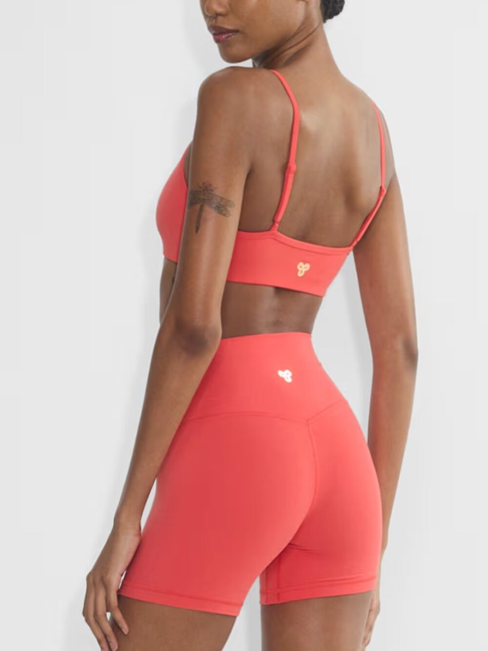 Like New Aritzia Butter Cherry Red Set!